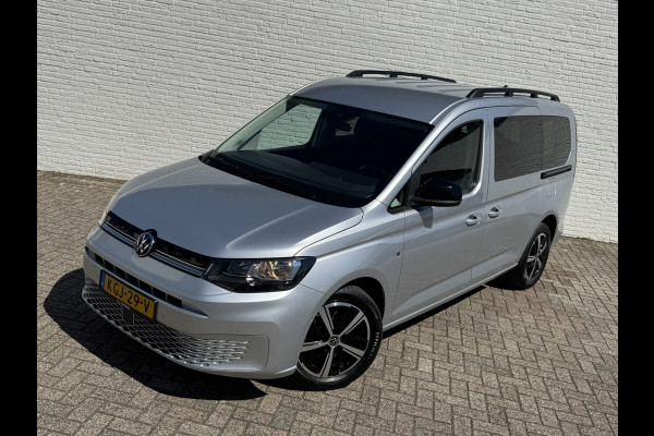 Volkswagen Caddy Maxi 1.5 TSI 7p Automaat Cruise Clima Camera + PDC V+A Trekhaak Carplay Dab+