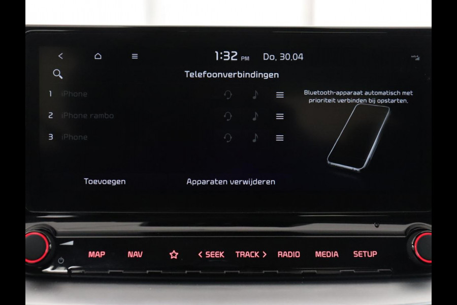 Kia Xceed 1.6 GDi PHEV DynamicLine | Half leder | Carplay | Camera | Navigatie | Keyless | Climate control | Bluetooth | Cruise control | Full LED | Plug In