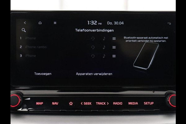 Kia Xceed 1.6 GDi PHEV DynamicLine | Half leder | Carplay | Camera | Navigatie | Keyless | Climate control | Bluetooth | Cruise control | Full LED | Plug In