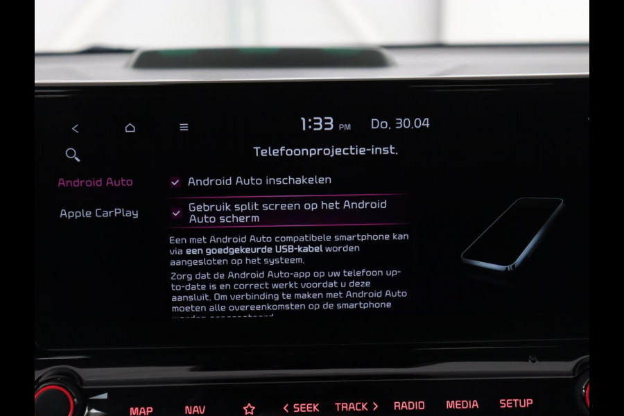 Kia Xceed 1.6 GDi PHEV DynamicLine | Half leder | Carplay | Camera | Navigatie | Keyless | Climate control | Bluetooth | Cruise control | Full LED | Plug In