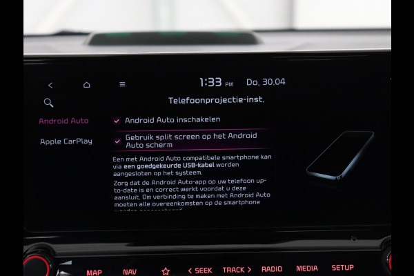 Kia Xceed 1.6 GDi PHEV DynamicLine | Half leder | Carplay | Camera | Navigatie | Keyless | Climate control | Bluetooth | Cruise control | Full LED | Plug In