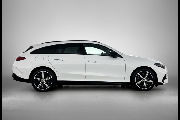 Mercedes-Benz CLA-Klasse Shooting Brake 200 Business Solution AMG 58 kWh | Premium Pakket | Winterpakket | Nightpakket | Trekhaak | MBUX Augmented Reality navigatie | Smartphone integratie | Vast panoramadak | Massagefunctie | Warmtewerend, donkergetint glas |