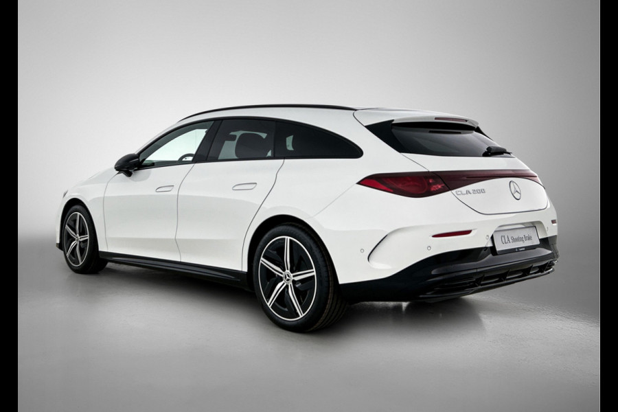 Mercedes-Benz CLA-Klasse Shooting Brake 200 Business Solution AMG 58 kWh | Premium Pakket | Winterpakket | Nightpakket | Trekhaak | MBUX Augmented Reality navigatie | Smartphone integratie | Vast panoramadak | Massagefunctie | Warmtewerend, donkergetint glas |