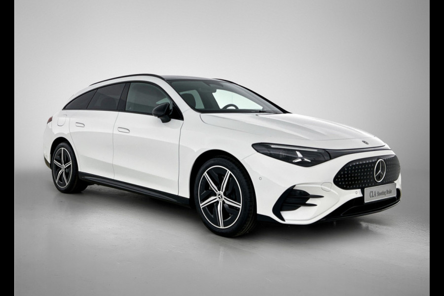 Mercedes-Benz CLA-Klasse Shooting Brake 200 Business Solution AMG 58 kWh | Premium Pakket | Winterpakket | Nightpakket | Trekhaak | MBUX Augmented Reality navigatie | Smartphone integratie | Vast panoramadak | Massagefunctie | Warmtewerend, donkergetint glas |