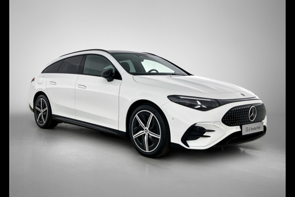 Mercedes-Benz CLA-Klasse Shooting Brake 200 Business Solution AMG 58 kWh | Premium Pakket | Winterpakket | Nightpakket | Trekhaak | MBUX Augmented Reality navigatie | Smartphone integratie | Vast panoramadak | Massagefunctie | Warmtewerend, donkergetint glas |