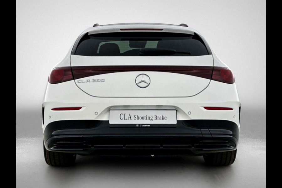 Mercedes-Benz CLA-Klasse Shooting Brake 200 Business Solution AMG 58 kWh | Premium Pakket | Winterpakket | Nightpakket | Trekhaak | MBUX Augmented Reality navigatie | Smartphone integratie | Vast panoramadak | Massagefunctie | Warmtewerend, donkergetint glas |