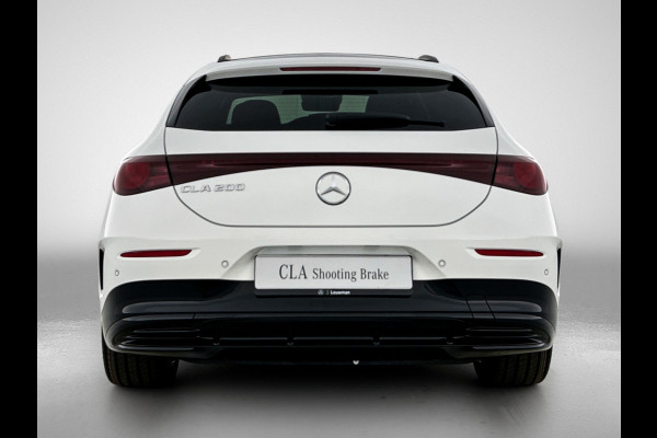 Mercedes-Benz CLA-Klasse Shooting Brake 200 Business Solution AMG 58 kWh | Premium Pakket | Winterpakket | Nightpakket | Trekhaak | MBUX Augmented Reality navigatie | Smartphone integratie | Vast panoramadak | Massagefunctie | Warmtewerend, donkergetint glas |