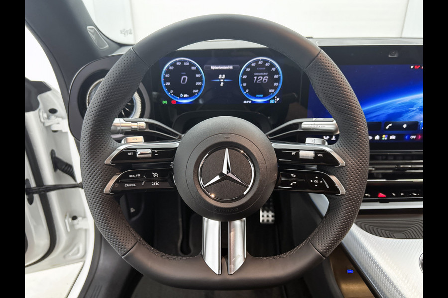 Mercedes-Benz CLA-Klasse Shooting Brake 200 Business Solution AMG 58 kWh | Premium Pakket | Winterpakket | Nightpakket | Trekhaak | MBUX Augmented Reality navigatie | Smartphone integratie | Vast panoramadak | Massagefunctie | Warmtewerend, donkergetint glas |