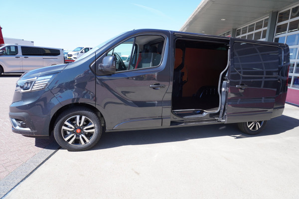 Renault Trafic 2.0 Blue dCi 170pk T30 L2H1 Red Edition Exclusive Automaat Schuifdeur L / R Nr. V203 | Climate | adap.Cruise | Navi | Trekhaak | Achterklep | Betimmering