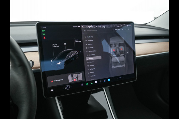 Tesla Model 3 Standard RWD Plus 60 kWh # !!! MULTIMEDIA DISPLAY DEFECT# [ 3-Fase-11kW ] {SOH-84%} (INCL-BTW) Aut. *PANO | AUTO-PILOT | LEATHER | KEYLESS | FULL-LED | MEMORY-PACK | SURROUND-VIEW | DAB | CARPLAY | DIGI-COCKPIT | LANE-ASSIST | COMFORT-SEATS | 18"ALU*