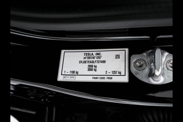 Tesla Model 3 Standard RWD Plus 60 kWh # !!! MULTIMEDIA DISPLAY DEFECT# [ 3-Fase-11kW ] {SOH-84%} (INCL-BTW) Aut. *PANO | AUTO-PILOT | LEATHER | KEYLESS | FULL-LED | MEMORY-PACK | SURROUND-VIEW | DAB | CARPLAY | DIGI-COCKPIT | LANE-ASSIST | COMFORT-SEATS | 18"ALU*