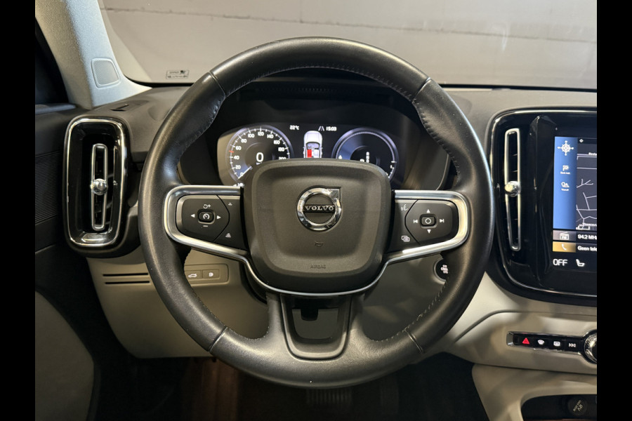 Volvo XC40 1.5 T5 Recharge Inscription | Leder | Camera | Trekhaak | Stoel/Stuurverw.
