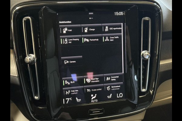 Volvo XC40 1.5 T5 Recharge Inscription | Leder | Camera | Trekhaak | Stoel/Stuurverw.