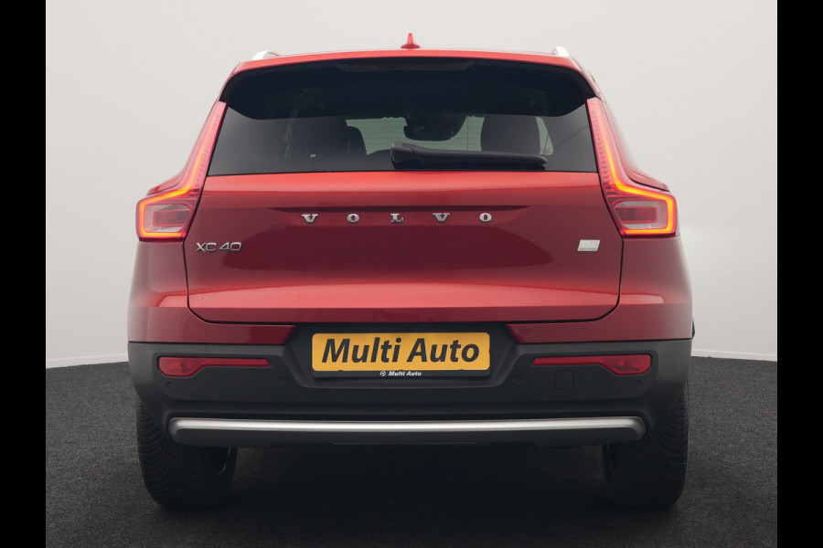 Volvo XC40 T5 Plus Bright PHEV 262pk Dealer O.H. | Trekhaak Af Fabriek | Adaptive Cruise | 360 Camera | Harman / Kardon | Lederen Sportstoelen Memory & Verwarmd | Stuur Verwarmd | Keyless | Blis | Apple Carplay | Navigatie | DAB | Plug In Hybrid |