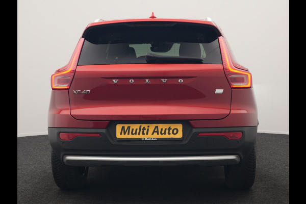 Volvo XC40 T5 Plus Bright PHEV 262pk Dealer O.H. | Trekhaak Af Fabriek | Adaptive Cruise | 360 Camera | Harman / Kardon | Lederen Sportstoelen Memory & Verwarmd | Stuur Verwarmd | Keyless | Blis | Apple Carplay | Navigatie | DAB | Plug In Hybrid |