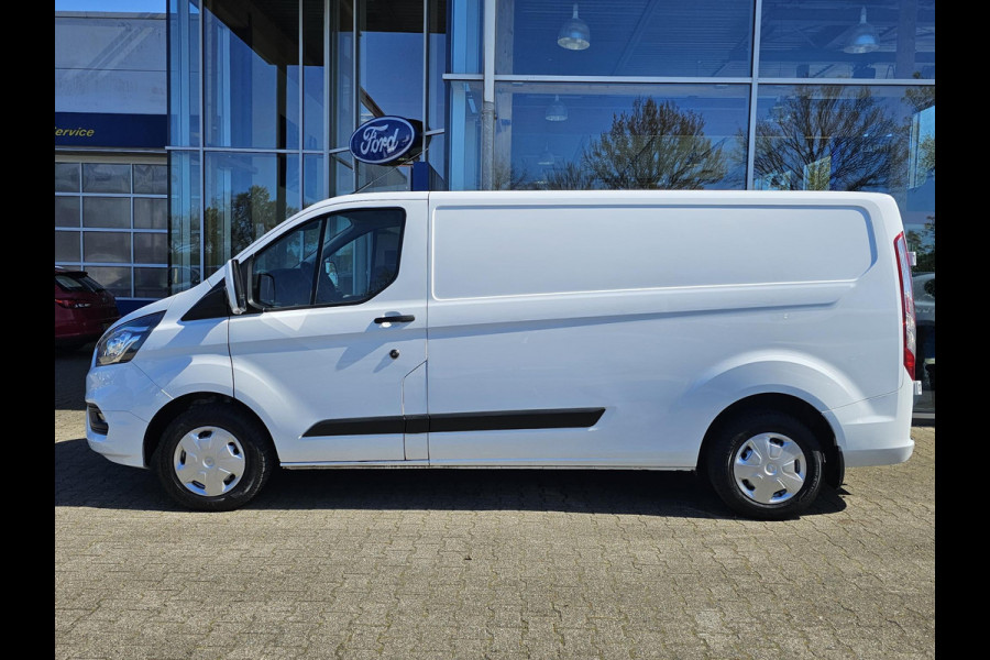 Ford Transit Custom 300 2.0 TDCI L2H1 Trend Trekhaak | Ingerichte laadruimte met omvormer | Camera | Cruise control | Lane assist | Nette auto!