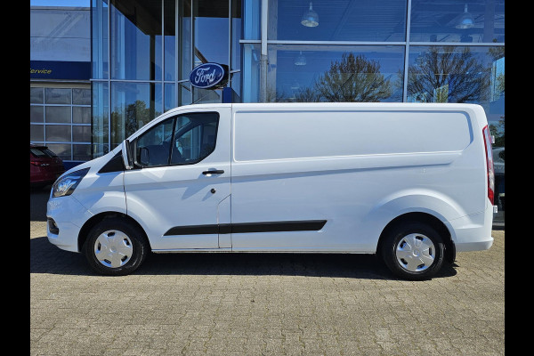 Ford Transit Custom 300 2.0 TDCI L2H1 Trend Trekhaak | Ingerichte laadruimte met omvormer | Camera | Cruise control | Lane assist | Nette auto!