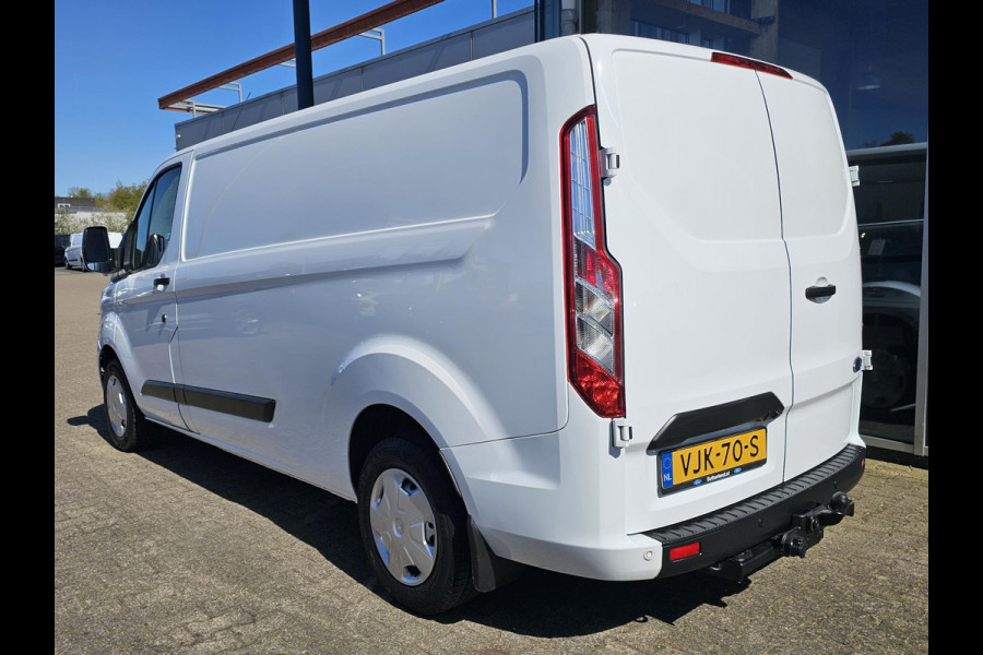 Ford Transit Custom 300 2.0 TDCI L2H1 Trend Trekhaak | Ingerichte laadruimte met omvormer | Camera | Cruise control | Lane assist | Nette auto!