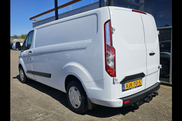 Ford Transit Custom 300 2.0 TDCI L2H1 Trend Trekhaak | Ingerichte laadruimte met omvormer | Camera | Cruise control | Lane assist | Nette auto!