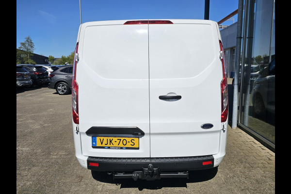 Ford Transit Custom 300 2.0 TDCI L2H1 Trend Trekhaak | Ingerichte laadruimte met omvormer | Camera | Cruise control | Lane assist | Nette auto!