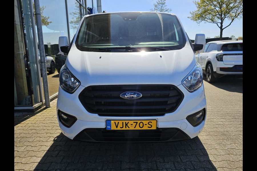 Ford Transit Custom 300 2.0 TDCI L2H1 Trend Trekhaak | Ingerichte laadruimte met omvormer | Camera | Cruise control | Lane assist | Nette auto!