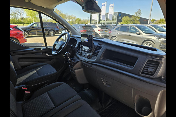 Ford Transit Custom 300 2.0 TDCI L2H1 Trend Trekhaak | Ingerichte laadruimte met omvormer | Camera | Cruise control | Lane assist | Nette auto!