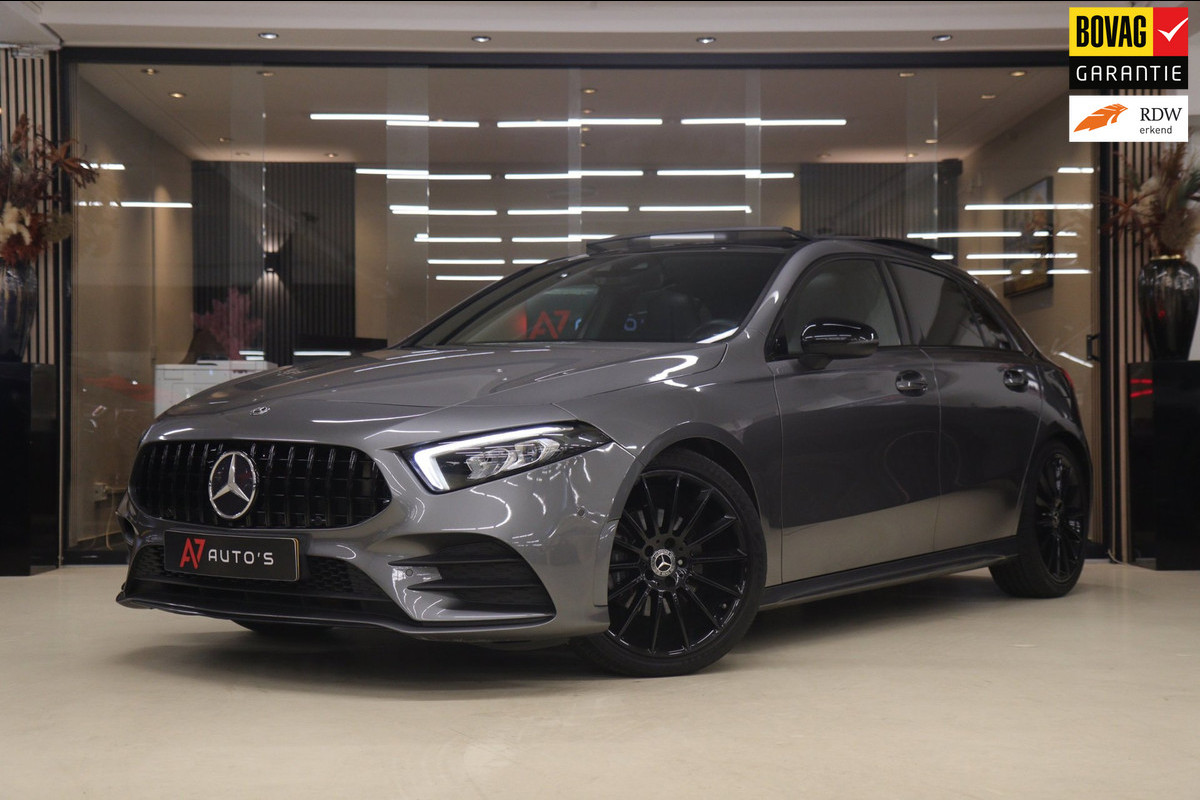 Mercedes-Benz A-Klasse 200 Business Solution AMG Pano/Carplay/Sfeerver/Acc/Stoelver/Cam/VOL