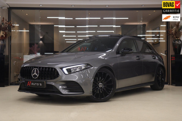Mercedes-Benz A-Klasse 200 Business Solution AMG Pano/Carplay/Sfeerver/Acc/Stoelver/Cam/VOL