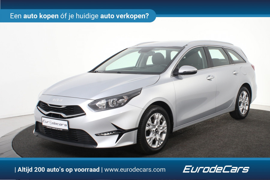Kia Ceed Sportswagon T-GDi ExecutiveLine *1ste eigenaar*Leer*Navigatie*Camera*
