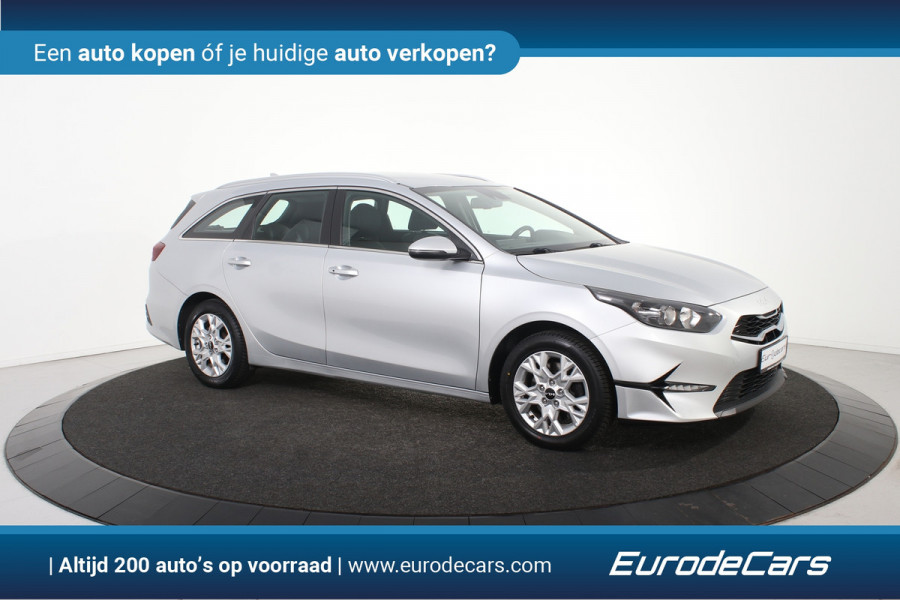 Kia Ceed Sportswagon T-GDi ExecutiveLine *1ste eigenaar*Leer*Navigatie*Camera*