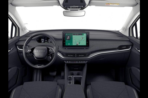 Škoda Elroq 60 Business Edition | Trekhaak | Travel Assist | stoel- en stuurverwarming | Keyless entry |