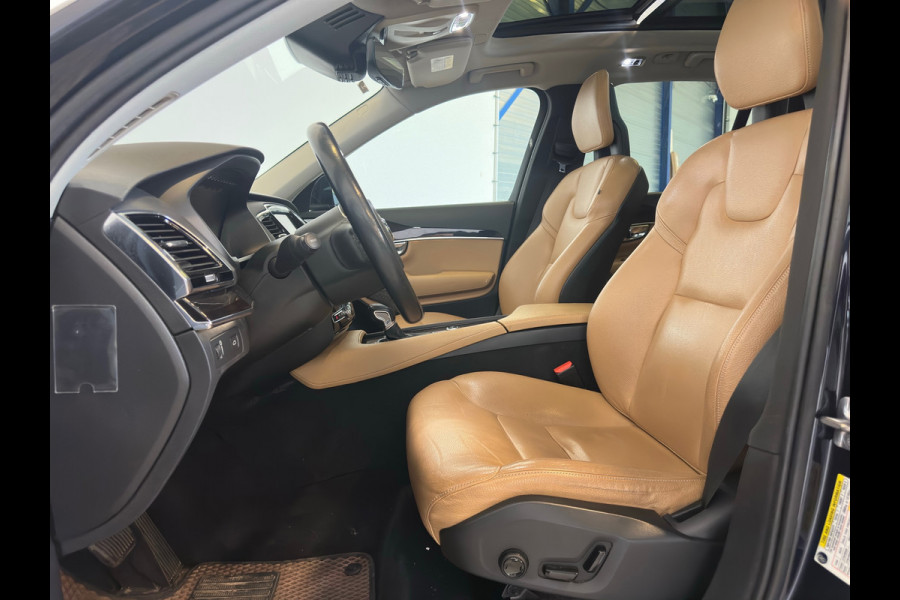 Volvo XC90 2.0 T6 AWD Inscription|7 PERS|PANO|HUD|B&W|