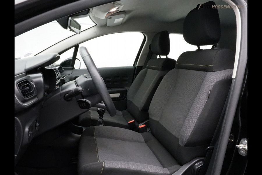Citroën C3 1.2 PureTech C-Series 110PK (APPLE CARPLAY,LED VERLICHTING,AIRBUMP,CLIMATE,CRUISE,NAVIGATIE,PARKEERSENSOR,TOPCONDITIE)