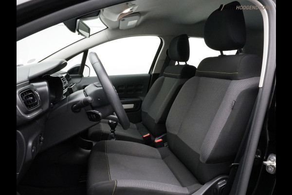 Citroën C3 1.2 PureTech C-Series 110PK (APPLE CARPLAY,LED VERLICHTING,AIRBUMP,CLIMATE,CRUISE,NAVIGATIE,PARKEERSENSOR,TOPCONDITIE)