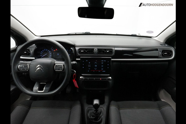 Citroën C3 1.2 PureTech C-Series 110PK (APPLE CARPLAY,LED VERLICHTING,AIRBUMP,CLIMATE,CRUISE,NAVIGATIE,PARKEERSENSOR,TOPCONDITIE)