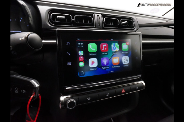 Citroën C3 1.2 PureTech C-Series 110PK (APPLE CARPLAY,LED VERLICHTING,AIRBUMP,CLIMATE,CRUISE,NAVIGATIE,PARKEERSENSOR,TOPCONDITIE)