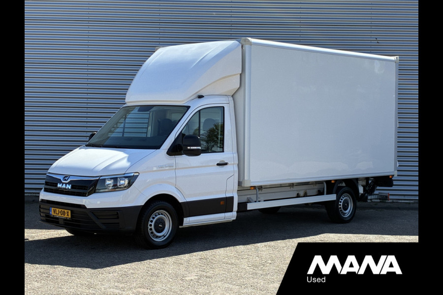 MAN TGE 35 2.0 L4 Bakwagen Automaat 750kg laadklep Cruise Camera Airco Lat om Lat