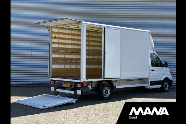 MAN TGE 35 2.0 L4 Bakwagen Automaat 750kg laadklep Cruise Camera Airco Lat om Lat