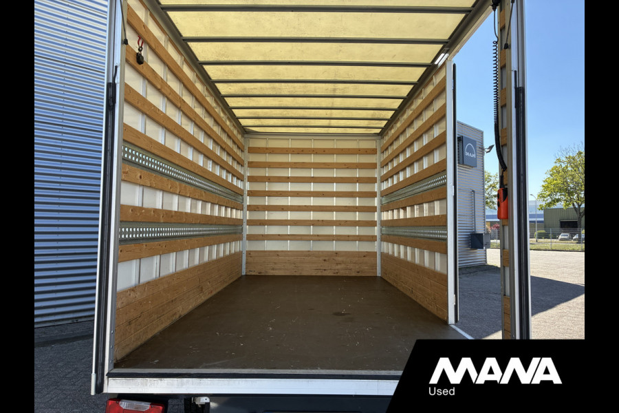 MAN TGE 35 2.0 L4 Bakwagen Automaat 750kg laadklep Cruise Camera Airco Lat om Lat