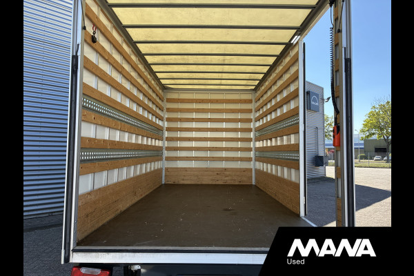 MAN TGE 35 2.0 L4 Bakwagen Automaat 750kg laadklep Cruise Camera Airco Lat om Lat