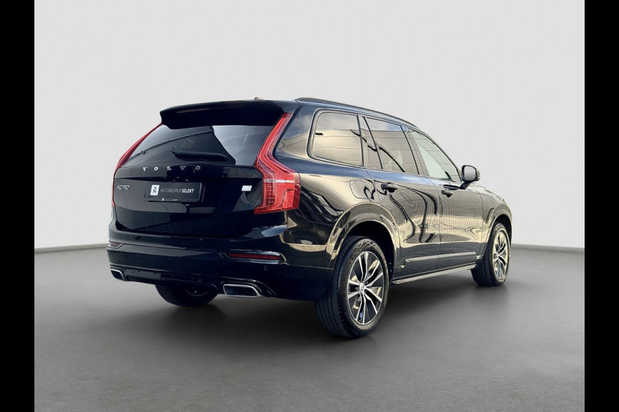 Volvo XC90 2.0 T8 Recharge AWD R-Design | Pilot Assist | Stoelverwarming | Carplay | Black on black