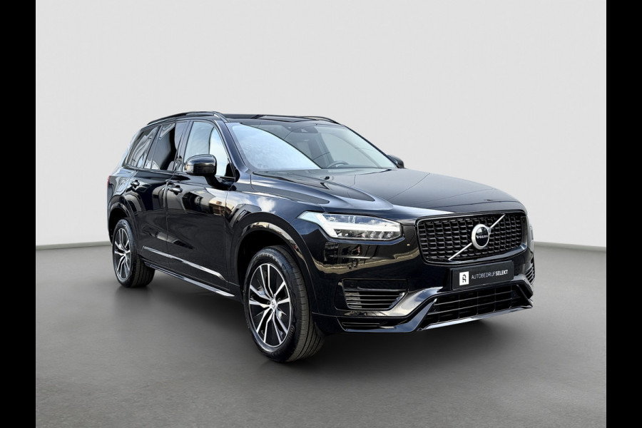 Volvo XC90 2.0 T8 Recharge AWD R-Design | Pilot Assist | Stoelverwarming | Carplay | Black on black