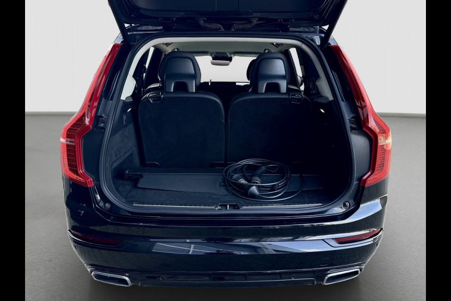 Volvo XC90 2.0 T8 Recharge AWD R-Design | Pilot Assist | Stoelverwarming | Carplay | Black on black