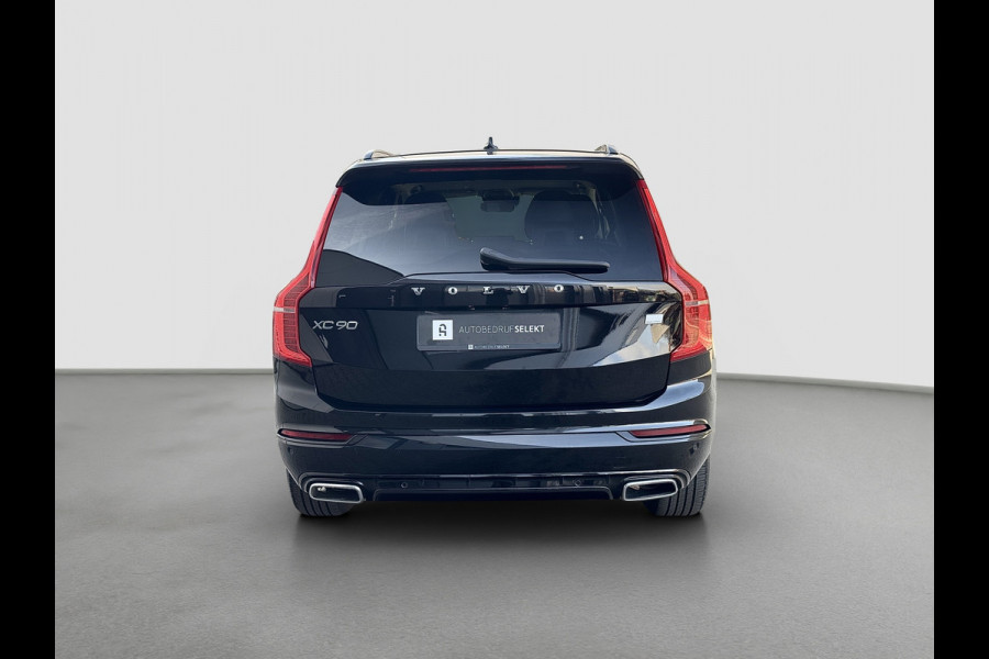 Volvo XC90 2.0 T8 Recharge AWD R-Design | Pilot Assist | Stoelverwarming | Carplay | Black on black