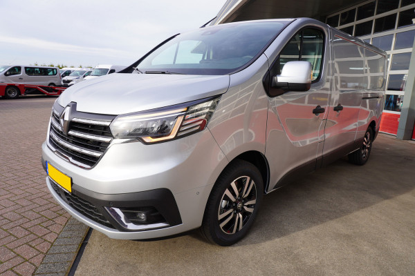 Renault Trafic 2.0 dCi 170PK T30 L2H1 Luxe Automaat Schuifdeur L/R Nr. V189 | Climate | Adapt. Cruise | Navi | Trekhaak | Betimmering