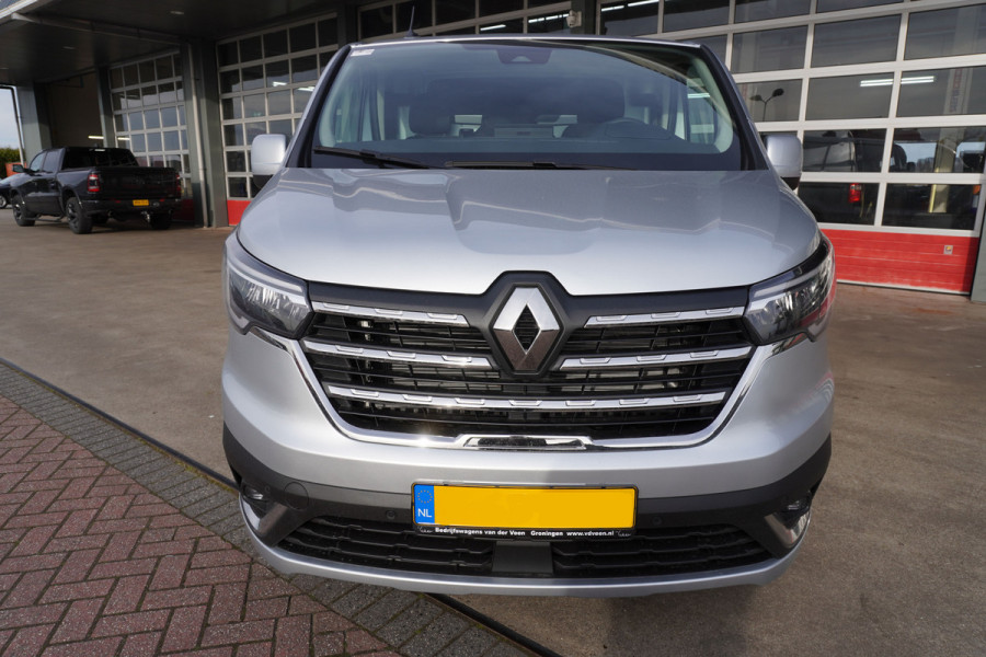 Renault Trafic 2.0 dCi 170PK T30 L2H1 Luxe Automaat Schuifdeur L/R Nr. V189 | Climate | Adapt. Cruise | Navi | Trekhaak | Betimmering