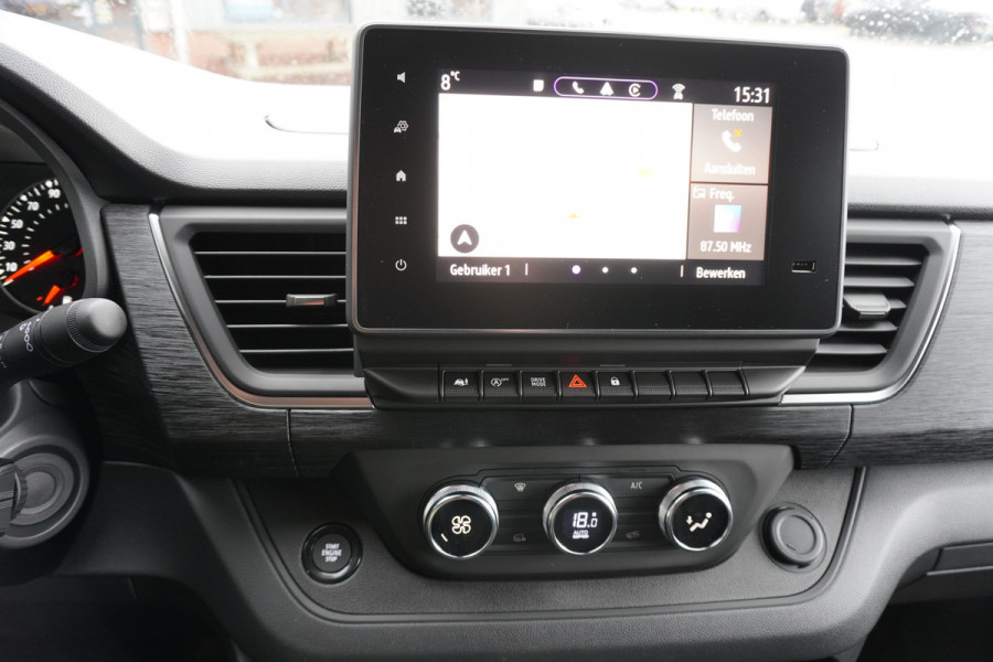 Renault Trafic 2.0 dCi 170PK T30 L2H1 Luxe Automaat Schuifdeur L/R Nr. V189 | Climate | Adapt. Cruise | Navi | Trekhaak | Betimmering