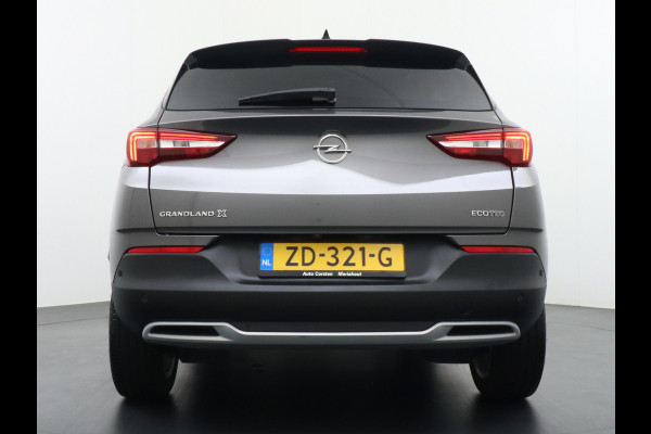 Opel Grandland X T131PK Apple Carplay Android Auto Camera PDC Navi AGR Keyless 19" DAB+ ECC Bluetooth 1/2 Leer Privacy Glas LMVRegen-Licht Sensor Isofix 100% Dealer Onderhouden Business Executive Orig.NLse auto