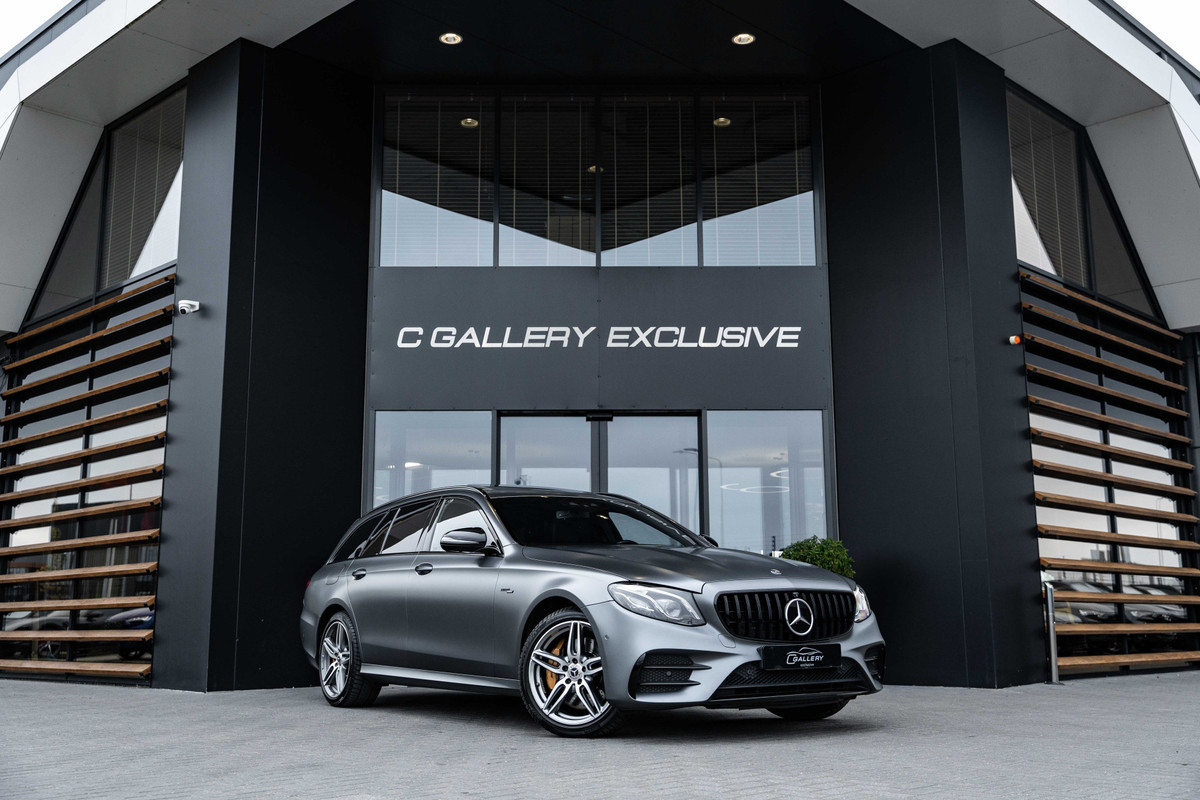 Mercedes-Benz E-Klasse Estate AMG E53 4MATIC Premium Plus - Manufaktur | Panorama | Burmester | Stoelkoeling | Elek. Trekhaak