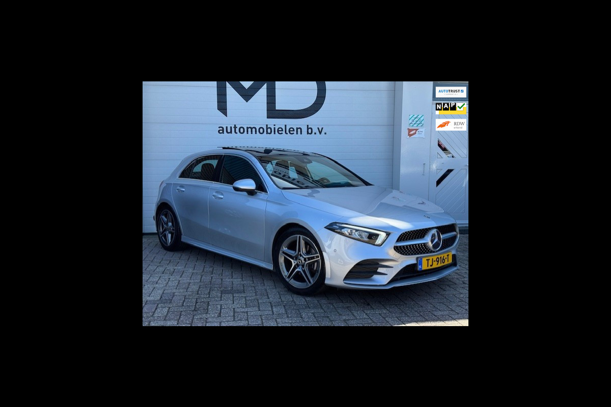 Mercedes-Benz A-Klasse 200 AMG -Dealer onderhouden-Panorama